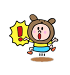 くまみみくん（個別スタンプ：27）