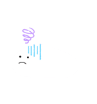 ほわいとちゃん（個別スタンプ：3）