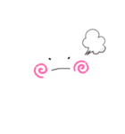 ほわいとちゃん（個別スタンプ：6）
