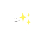 ほわいとちゃん（個別スタンプ：8）