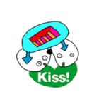 ツインズBIRD-KISS（個別スタンプ：24）
