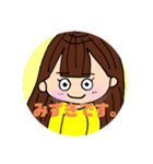 みずき専用手描き風スタンプ！！（個別スタンプ：2）