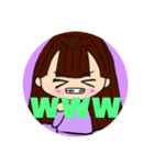 みずき専用手描き風スタンプ！！（個別スタンプ：3）