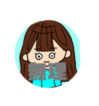 みずき専用手描き風スタンプ！！（個別スタンプ：6）