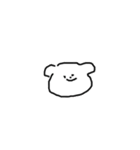 もーちゃんだよ（個別スタンプ：1）