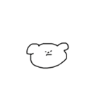もーちゃんだよ（個別スタンプ：3）