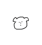 もーちゃんだよ（個別スタンプ：4）