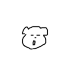 もーちゃんだよ（個別スタンプ：6）