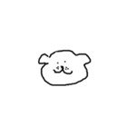 もーちゃんだよ（個別スタンプ：8）