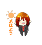 オリキャラごちゃ混ぜスタンプ（個別スタンプ：1）