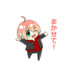 オリキャラごちゃ混ぜスタンプ（個別スタンプ：3）
