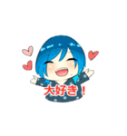 オリキャラごちゃ混ぜスタンプ（個別スタンプ：5）