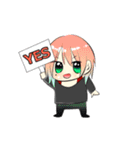 オリキャラごちゃ混ぜスタンプ（個別スタンプ：9）
