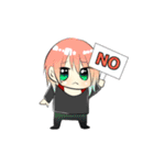 オリキャラごちゃ混ぜスタンプ（個別スタンプ：10）