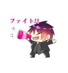 オリキャラごちゃ混ぜスタンプ（個別スタンプ：11）