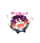 オリキャラごちゃ混ぜスタンプ（個別スタンプ：12）
