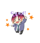 オリキャラごちゃ混ぜスタンプ（個別スタンプ：13）