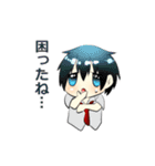 オリキャラごちゃ混ぜスタンプ（個別スタンプ：27）