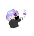 オリキャラごちゃ混ぜスタンプ（個別スタンプ：35）