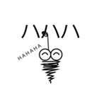 みのむしがよく使う言葉を言います。1（個別スタンプ：31）
