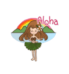 alohapi ハワイ編（個別スタンプ：16）