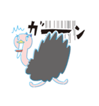 ダチョウのきーたん！（個別スタンプ：4）
