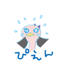ダチョウのきーたん！（個別スタンプ：7）