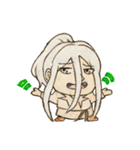幻書伝スタンプ！（個別スタンプ：18）