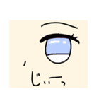 キャラこい女の子スタンプ（個別スタンプ：4）