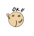 おしりさんの日常2.0（個別スタンプ：7）
