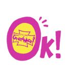 Grand Wheel ①（個別スタンプ：1）
