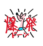 ねつきパイセンとフォックスくん 二日目（個別スタンプ：15）
