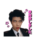 Boys group ADDICTION スタンプ2（個別スタンプ：35）