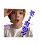 Boys group ADDICTION スタンプ2（個別スタンプ：38）