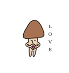 貴族 きのこ（個別スタンプ：15）