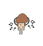 貴族 きのこ（個別スタンプ：16）