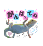 ♥︎Lizard's Tenko♥︎I（個別スタンプ：7）