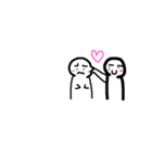 普段。（個別スタンプ：7）