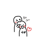普段。（個別スタンプ：8）