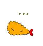 沖縄エビフライ（個別スタンプ：11）