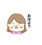 おんなのこ。使える日常ひとことスタンプ♡（個別スタンプ：8）