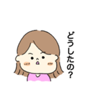おんなのこ。使える日常ひとことスタンプ♡（個別スタンプ：15）