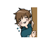 ざわさんスタンプ（個別スタンプ：2）