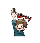 ざわさんスタンプ（個別スタンプ：22）