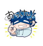 カシムのこびこびスタンプ（個別スタンプ：6）