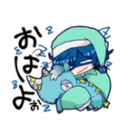 カシムのこびこびスタンプ（個別スタンプ：8）