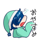 カシムのこびこびスタンプ（個別スタンプ：9）