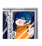 カシムのこびこびスタンプ（個別スタンプ：18）