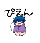 カシムのこびこびスタンプ（個別スタンプ：24）