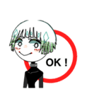 ていみーさんのオリ棒スタンプ（個別スタンプ：1）